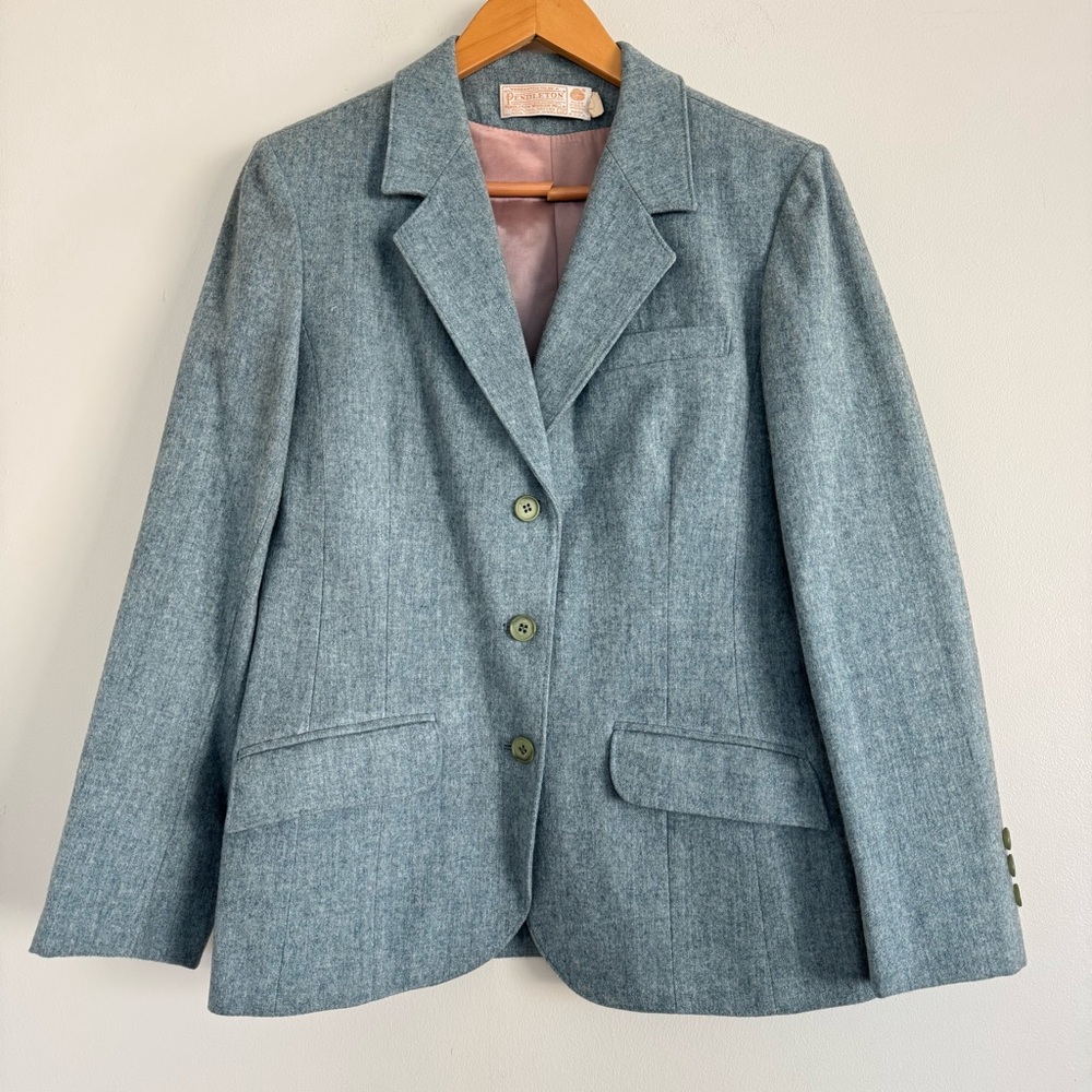 Vintage Pendleton Wool Blazer